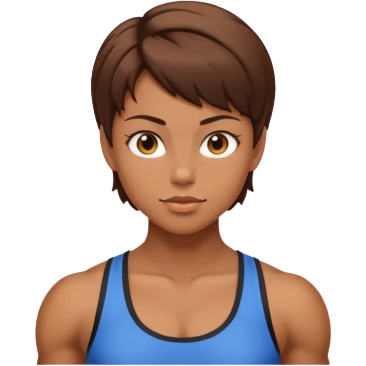 macho girl emoji