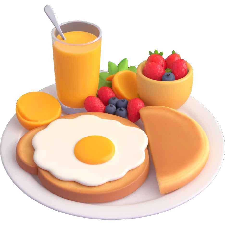 breakfast emoji