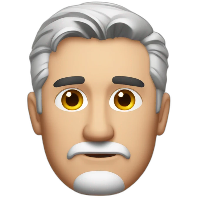 Paul Hollywood side-eye emoji