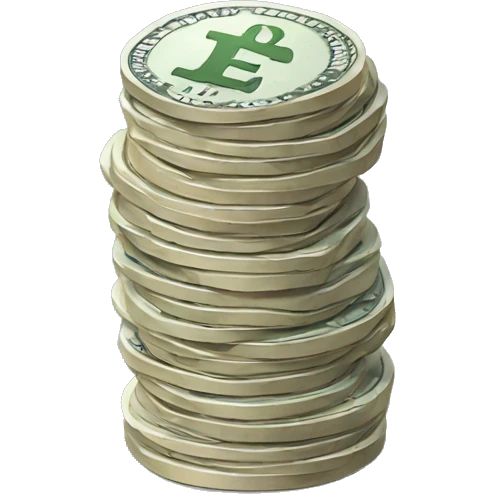 stack of danish money currency emoji
