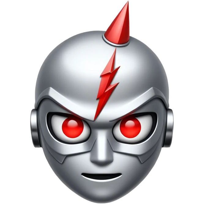 Rayo maquinó emoji