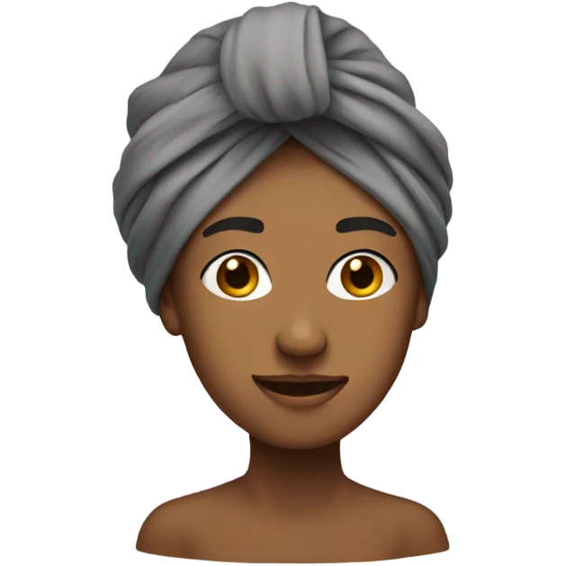Yeat wearing a turban emoji