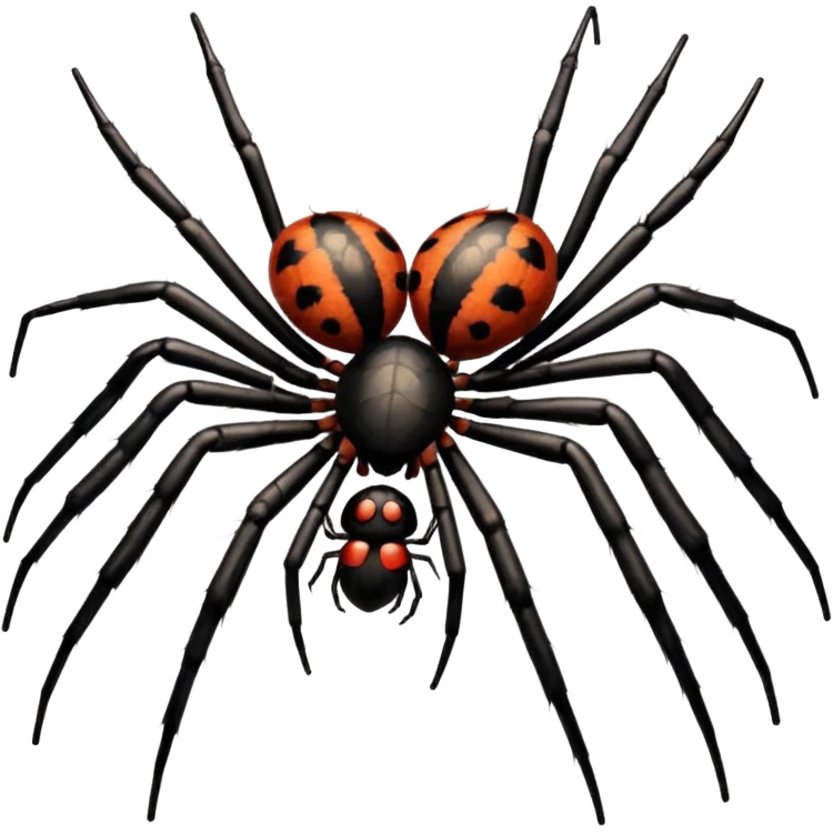spider in love , emoji