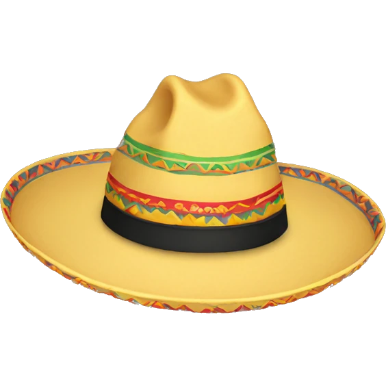 Sombrero emoji