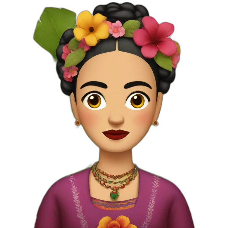 frida kahlo emoji