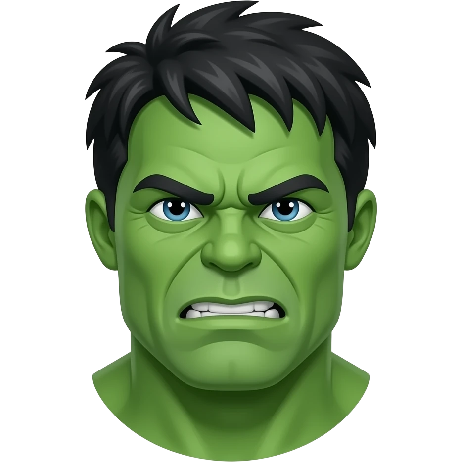 Red hulk emoji