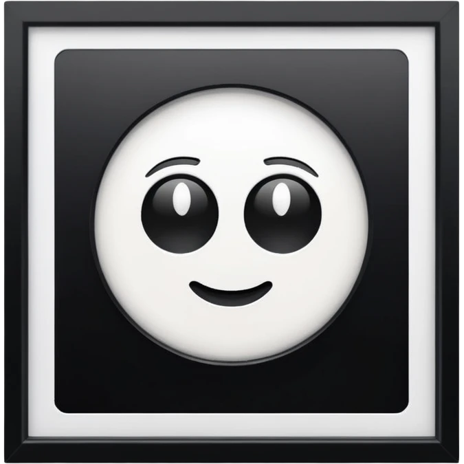 mac os icon focus area wall paint emoji