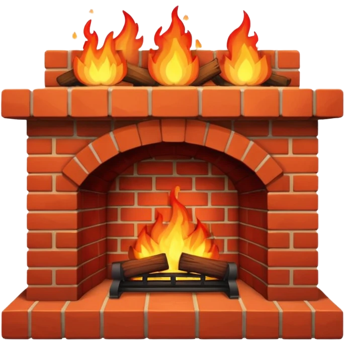 Fireplace emoji