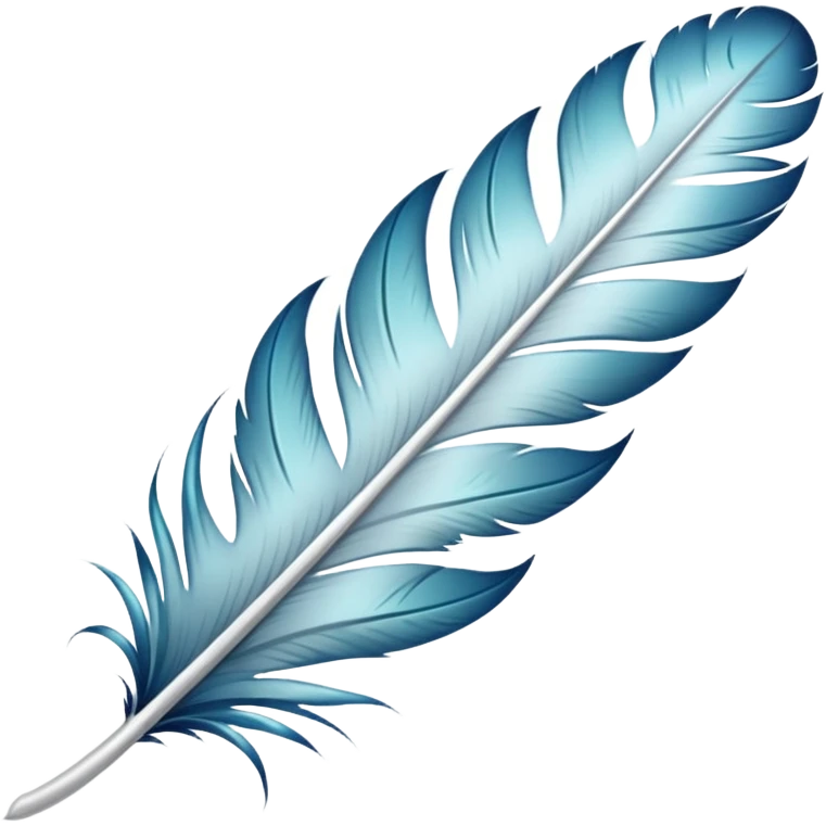 
Feather with Kori pattern emoji