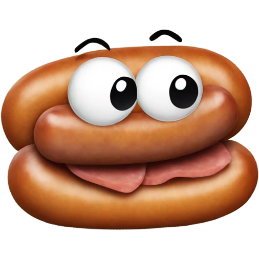 Stinky sausage  emoji