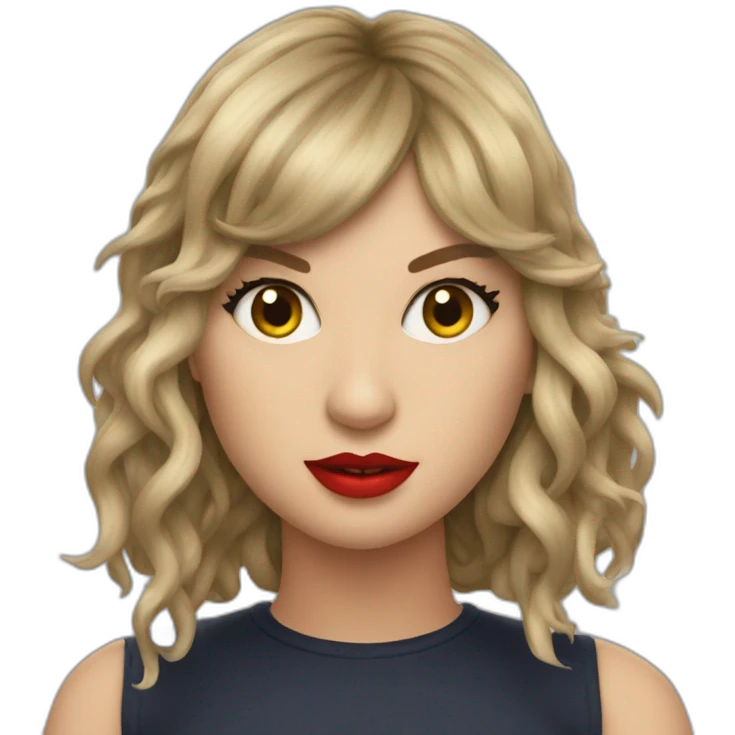 Taylor Swift ogre  emoji