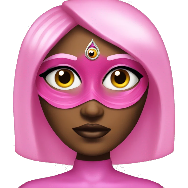andromedan diva pink third eye emoji
