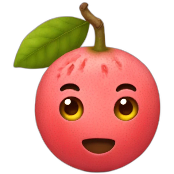 guayaba emoji