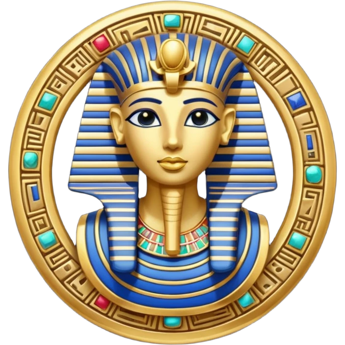 Stone Egyptian takı emoji