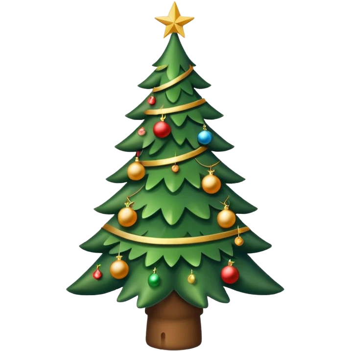 sapin de noel emoji