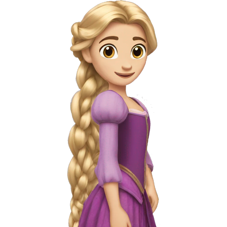 Rapunzel emoji