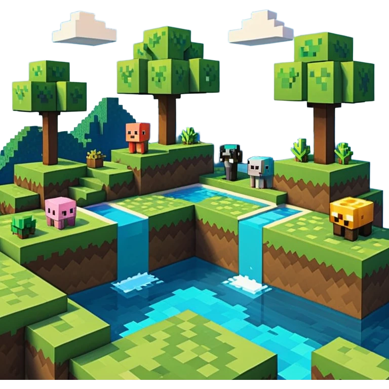 ماینکرفت emoji