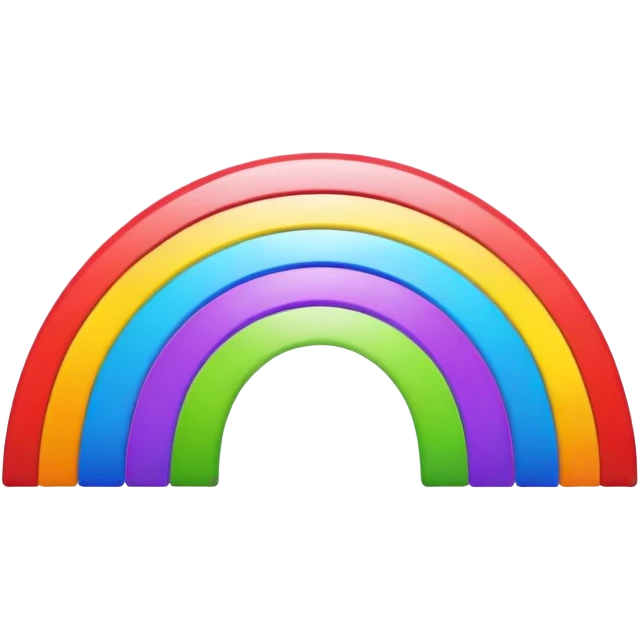 rainbow colors emoji