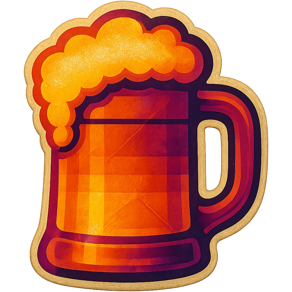 beer mug emoji