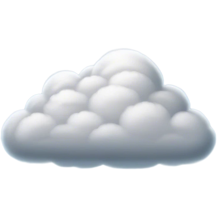 Cinematic Realistic Stratus Emoji, Low and layered, with uniform, gray clouds covering the sky in a smooth, even blanket. The clouds seem to hang gently in the atmosphere, creating a soft, diffused light below. Soft glowing outline, capturing the essence of calm, peaceful overcast skies in a serene stratus cloud! emoji