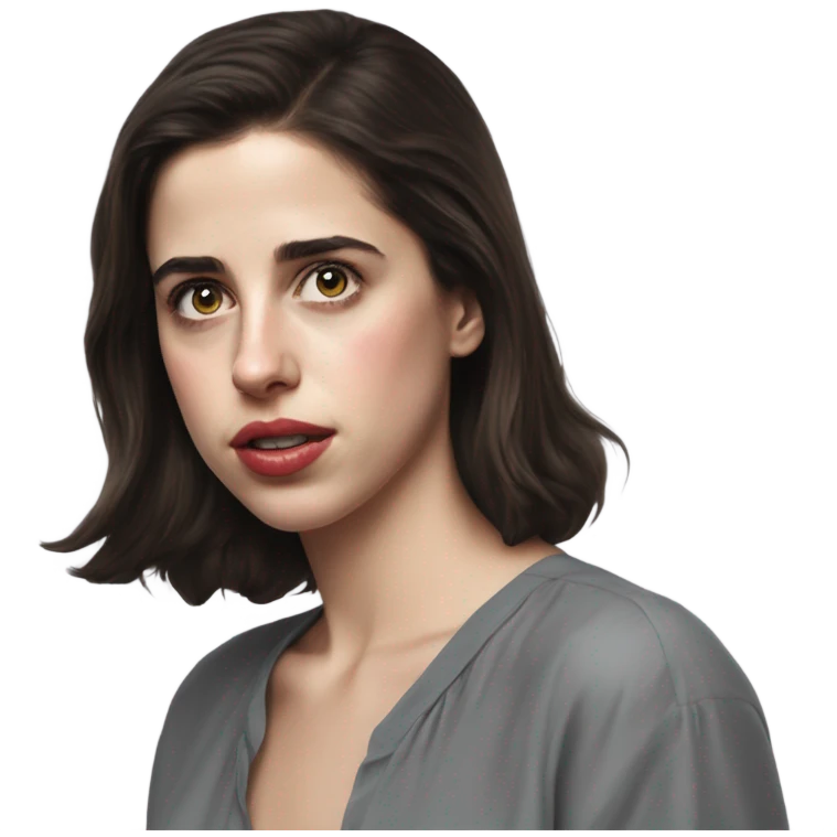 Margaret Qualley substance actress emoji