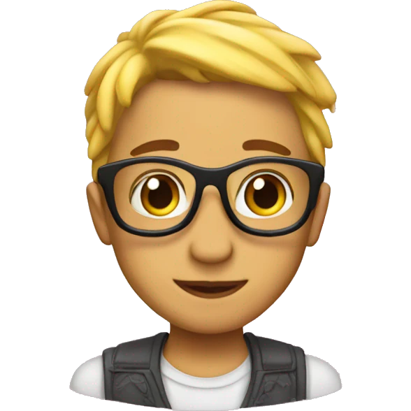The show “the summer i turned pretty” themed emoji emoji