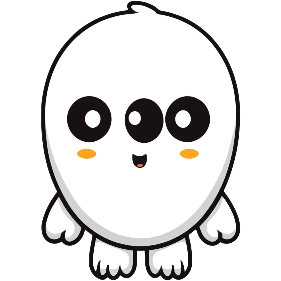 cute cartoon eyes with different expressions emoji