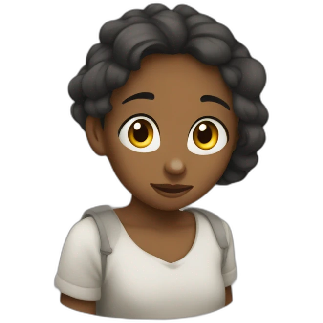 Une fille qui embrasse un garçon emoji