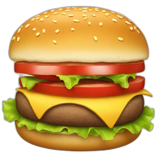 synonym-hamburger emoji