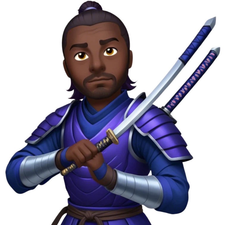 Mystic Samurai emoji