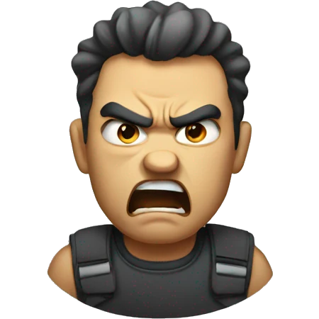 Angry  emoji