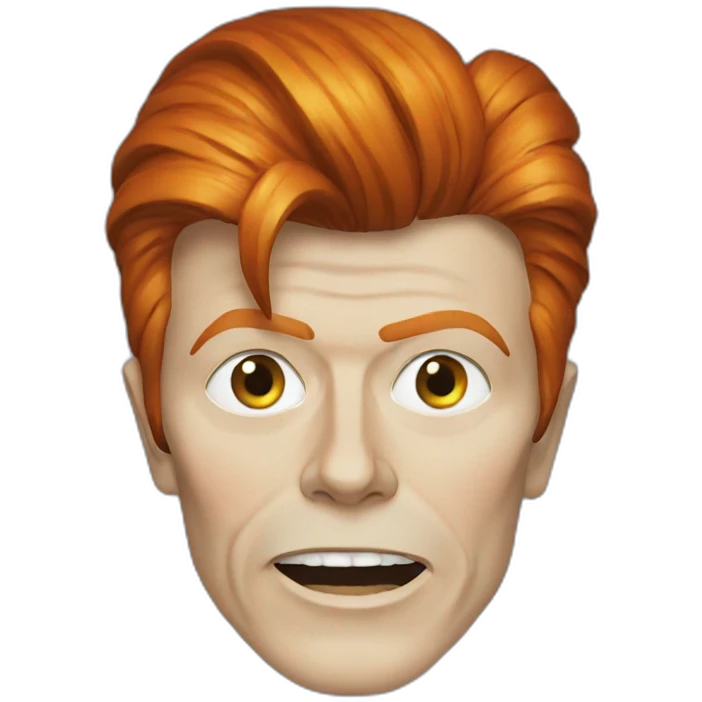 david bowie emoji