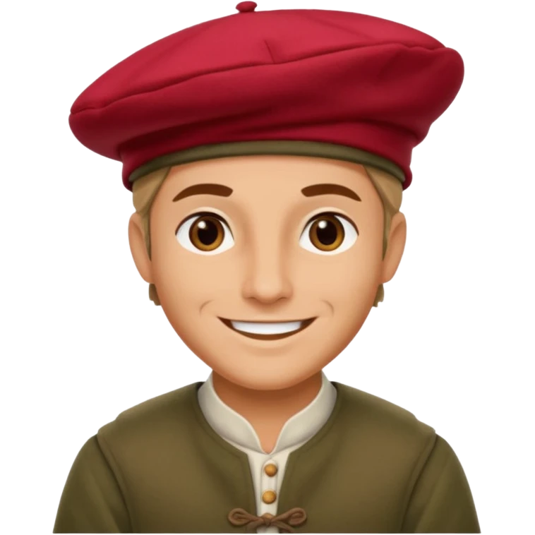 MITOLOGICAL CARACTER OF THE BASQUE COUNTRY OLENTZERO, emoji