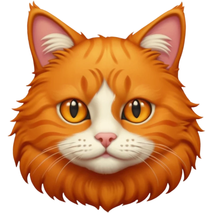 Ginger cat called Brian emoji