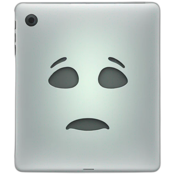 tablet design emoji
