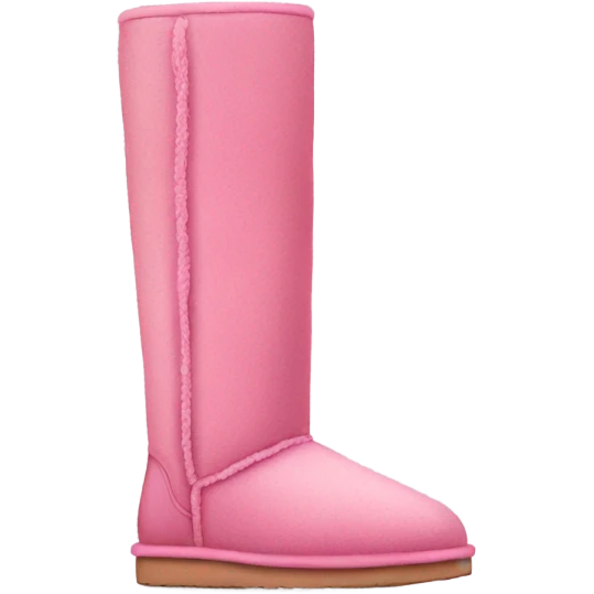Pink uggs emoji