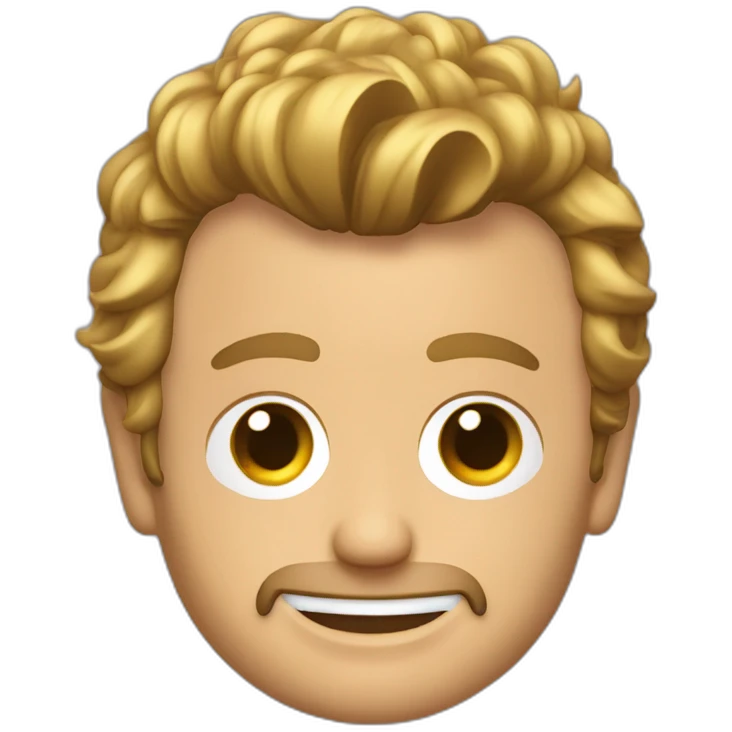 Johnny Hallyday emoji