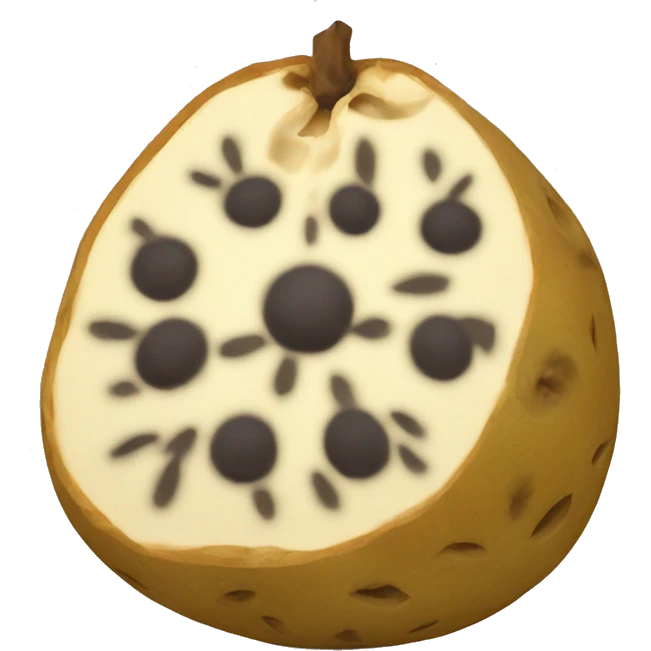 Bread fruit emoji