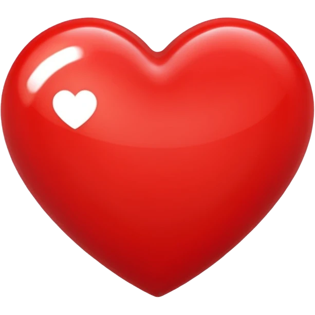 😝 avec un cœur rouge en haut à droite emoji