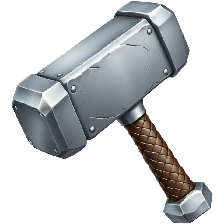 thor's hammer mjolnir emoji