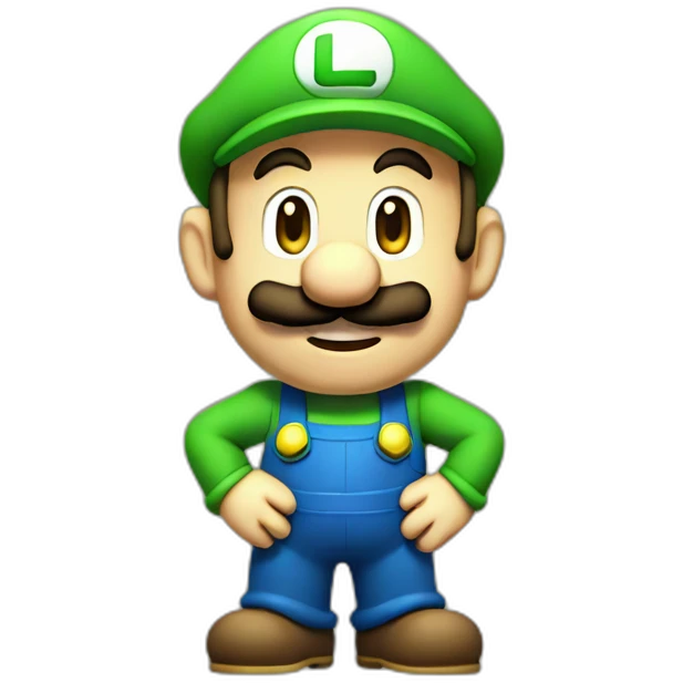 luigi Nintendo emoji