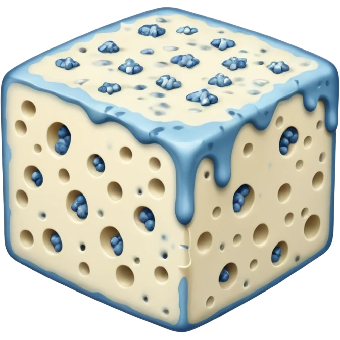 blue cheese emoji