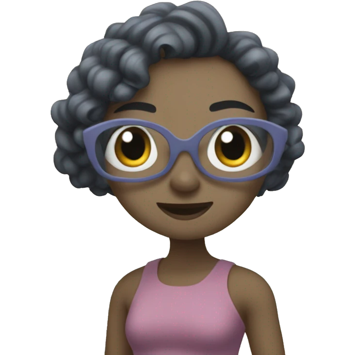 Margie by the ocean  emoji