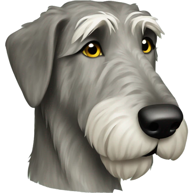 Irish wolfhound emoji