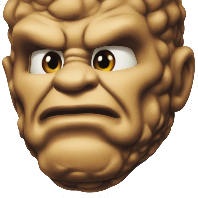 ben grimm fantastic 4  emoji