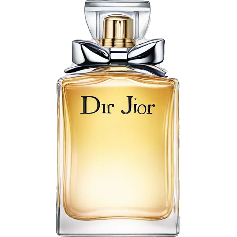 Dior parfum emoji
