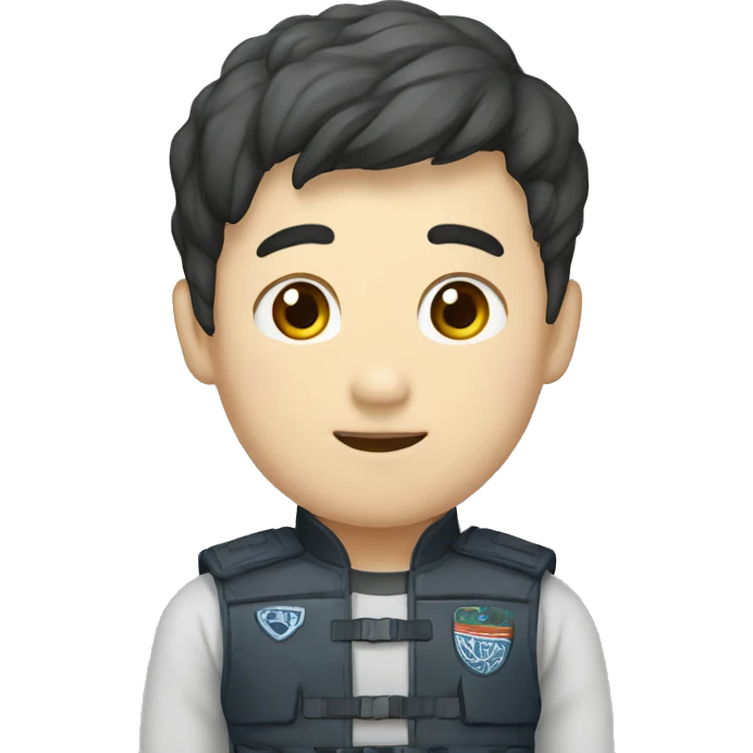 여자가 웃고있는 얼굴 emoji