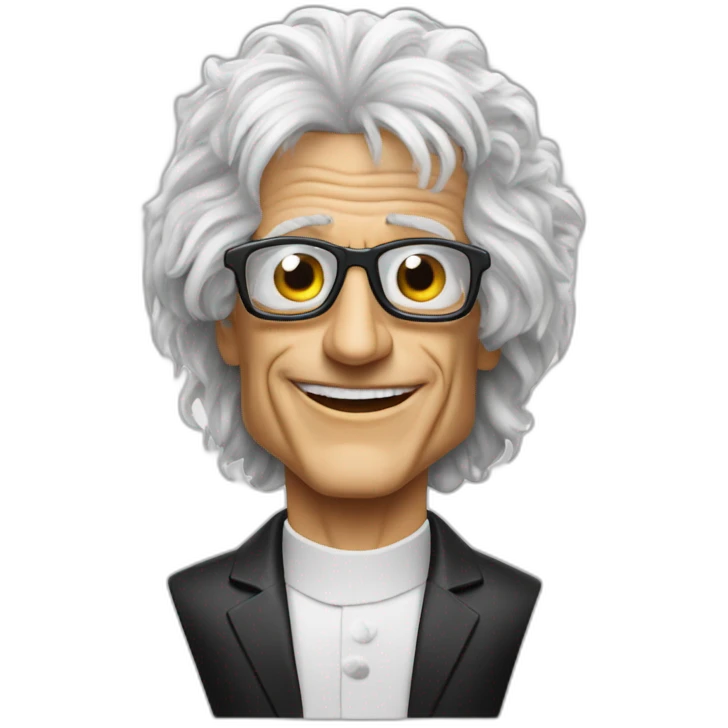 michel Polnareff  emoji