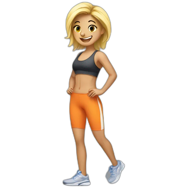 Fitness emoji