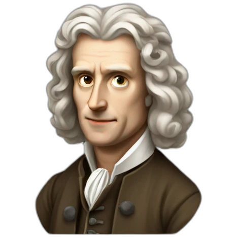 Isaac Newton emoji